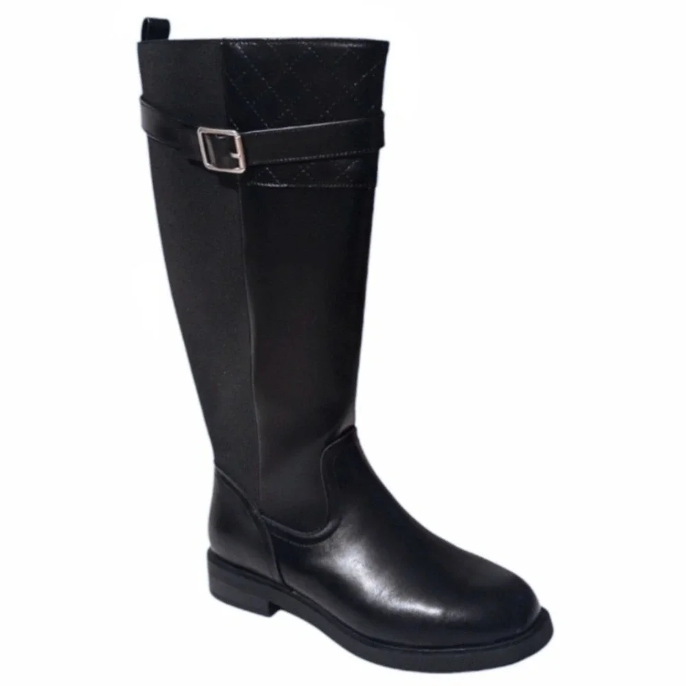 St Johns Bay SJB Winterwood Black Tall Boots‎ Women's Size 8 M